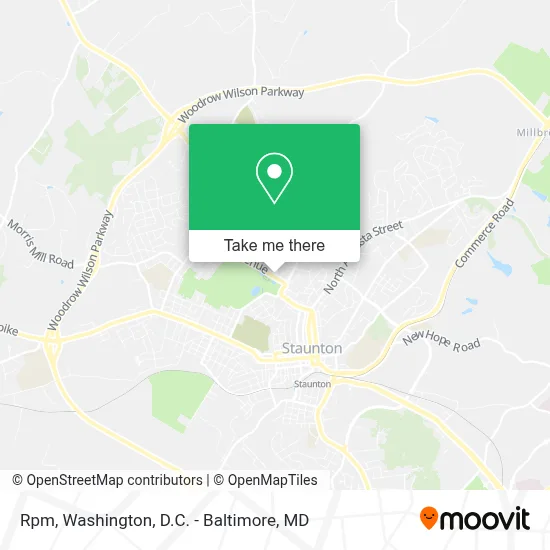 Rpm map