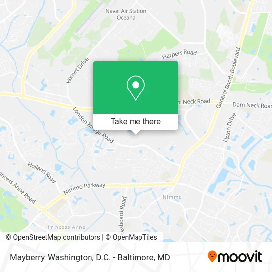 Mayberry map
