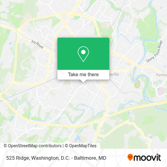 525 Ridge map