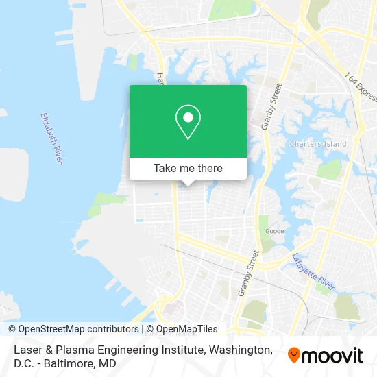 Laser & Plasma Engineering Institute map