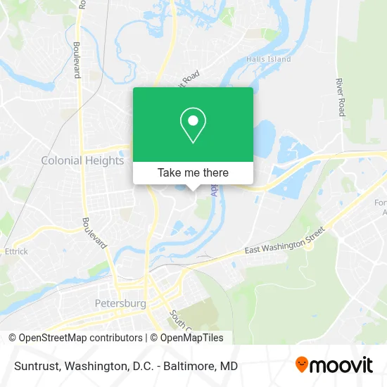 Suntrust map