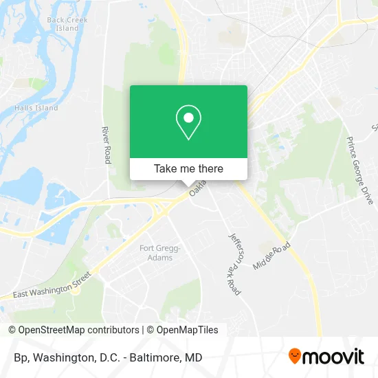 Bp map