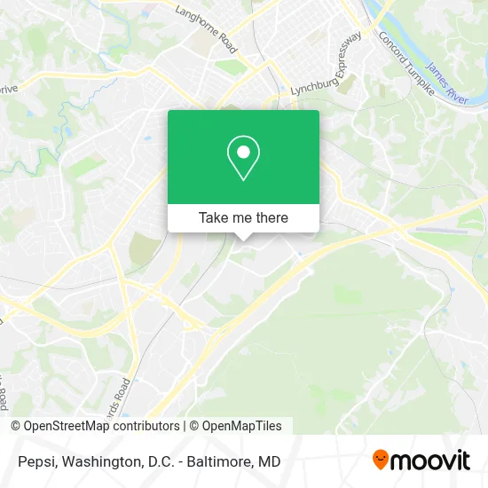 Pepsi map