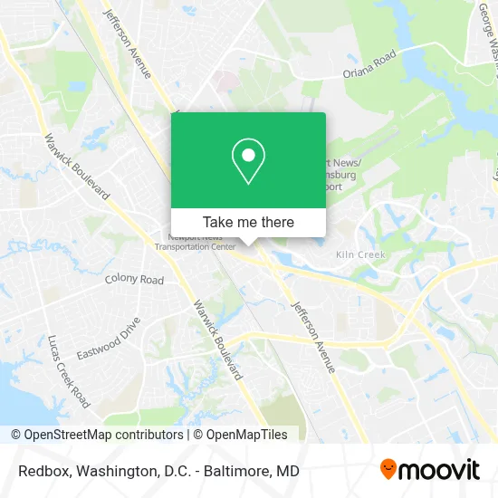 Redbox map