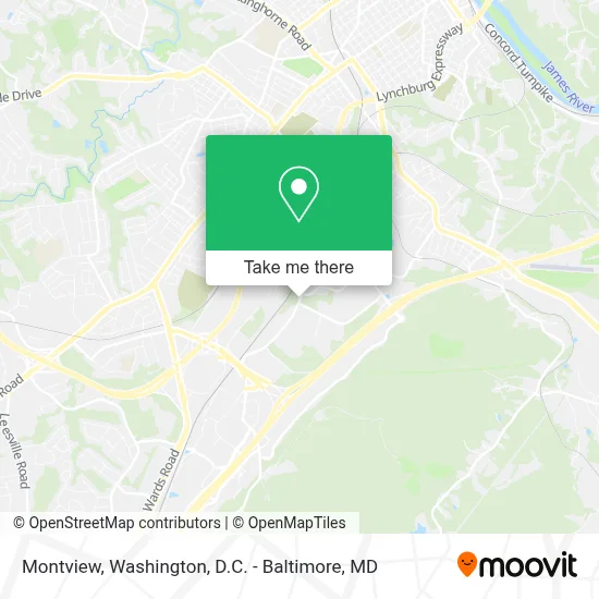 Montview map