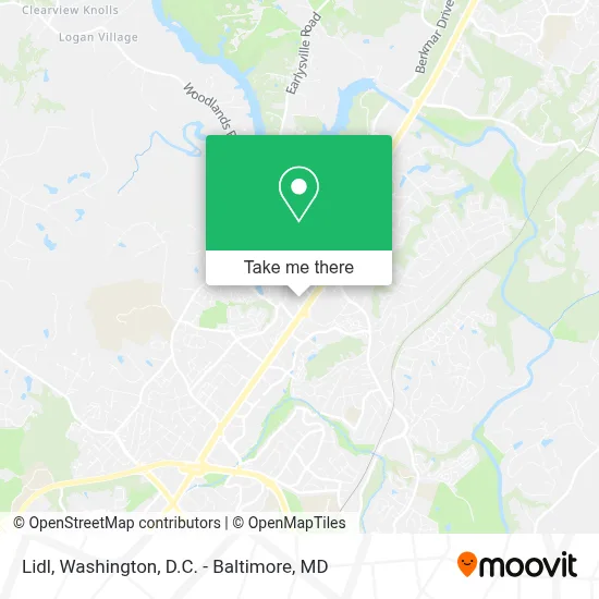 Lidl map