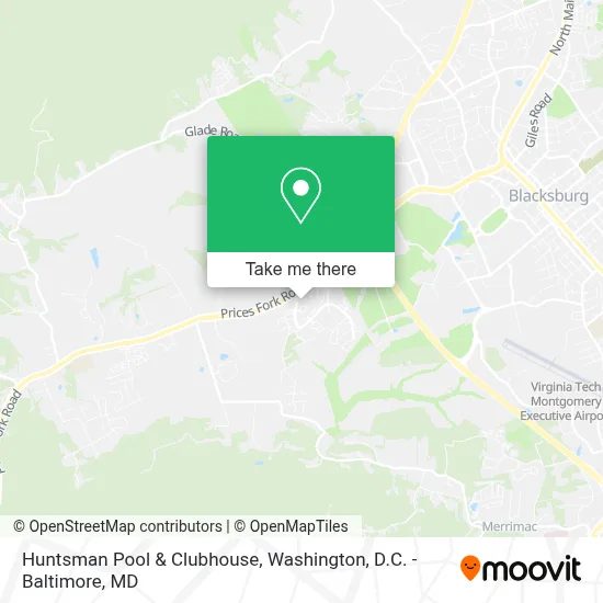 Huntsman Pool & Clubhouse map