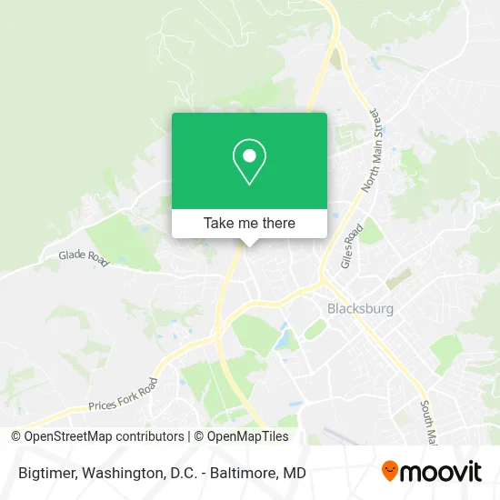Bigtimer map