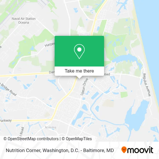 Nutrition Corner map
