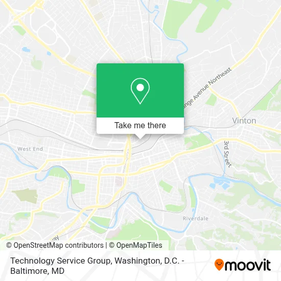 Technology Service Group map
