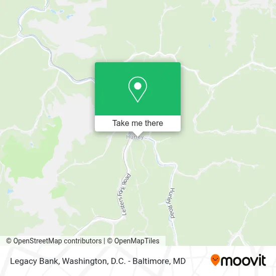 Legacy Bank map