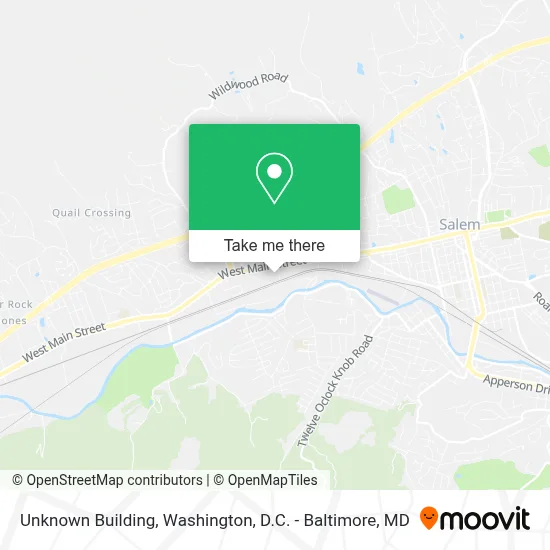 Unknown Building map
