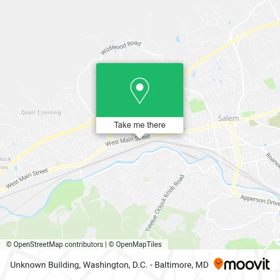 Unknown Building map