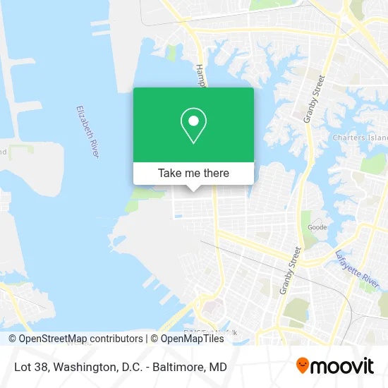 Lot 38 map