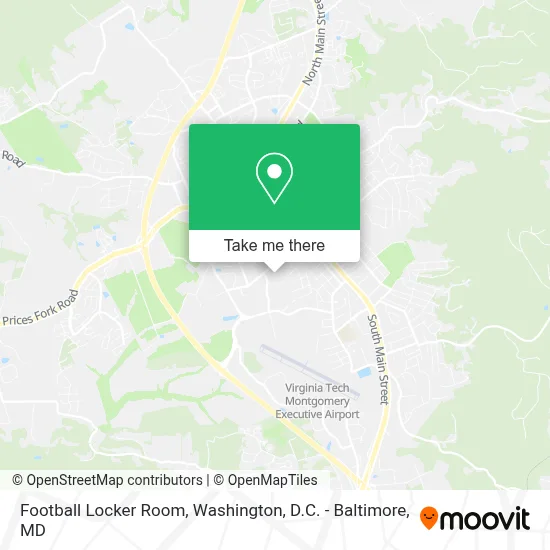 Football Locker Room map