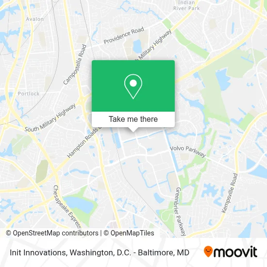 Init Innovations map