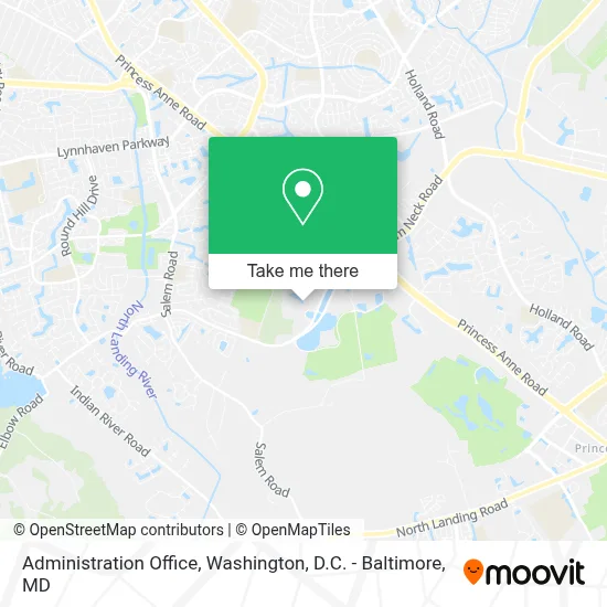Administration Office map