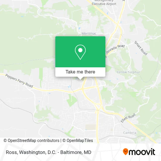 Ross map