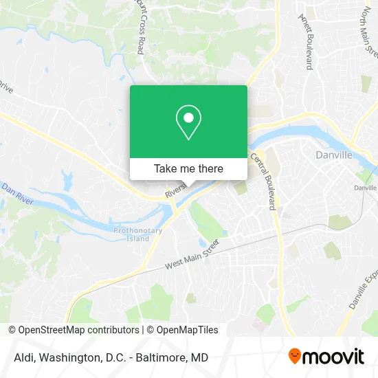 Aldi map