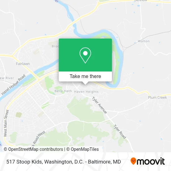 517 Stoop Kids map
