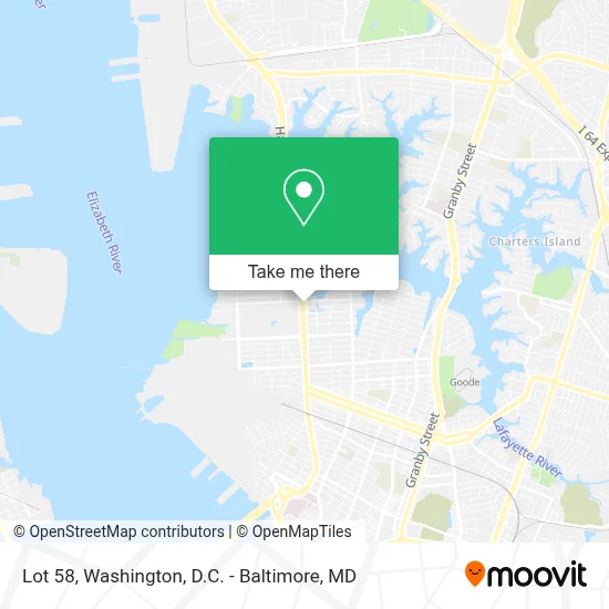 Lot 58 map
