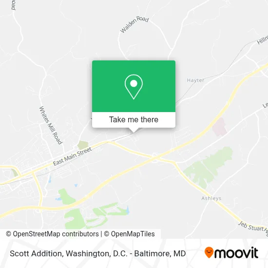 Scott Addition map