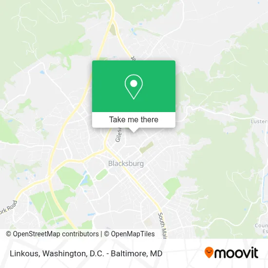Linkous map