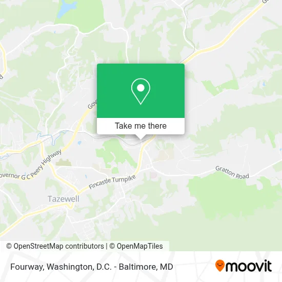 Fourway map