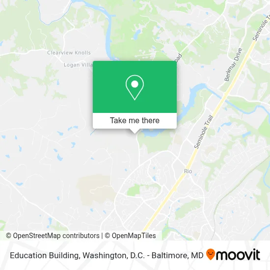 Education Building map
