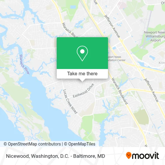 Nicewood map