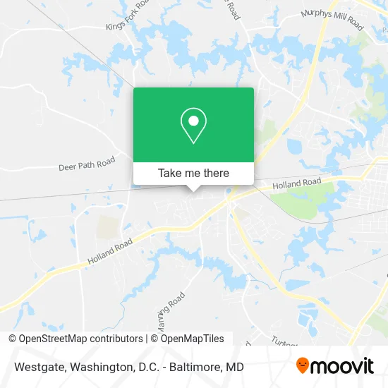 Westgate map