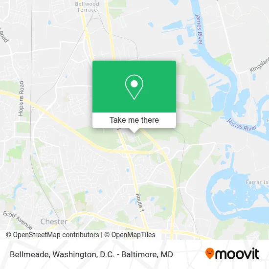 Bellmeade map