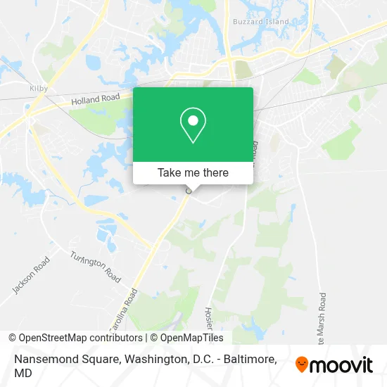 Nansemond Square map