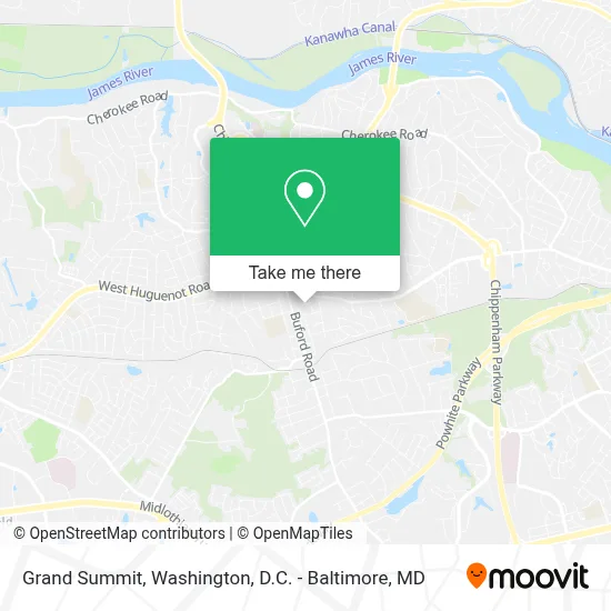 Grand Summit map