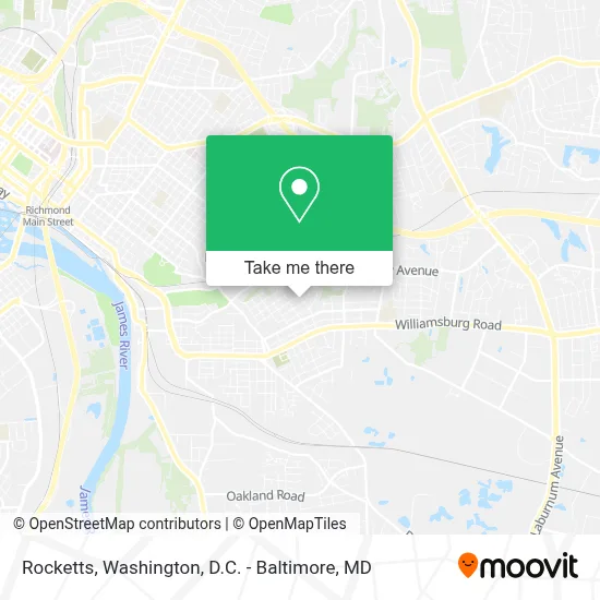 Rocketts map