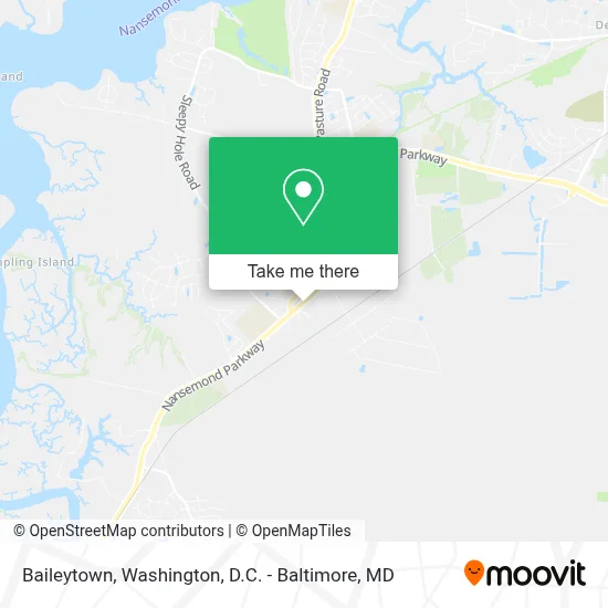 Baileytown map