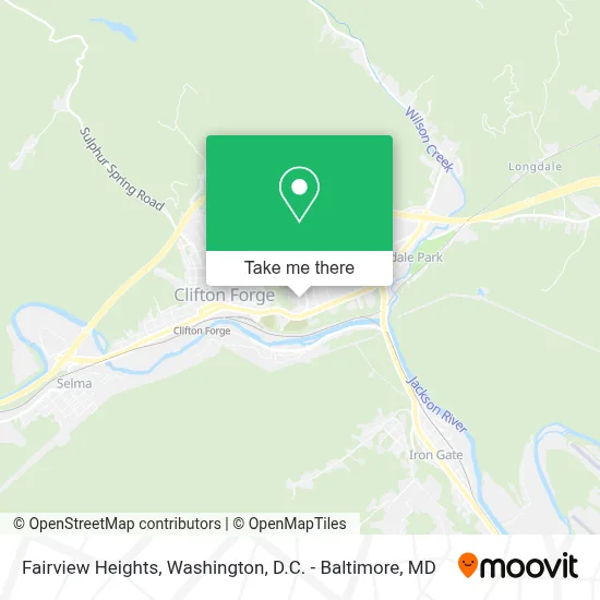 Fairview Heights map