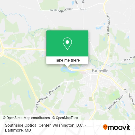 Southside Optical Center map