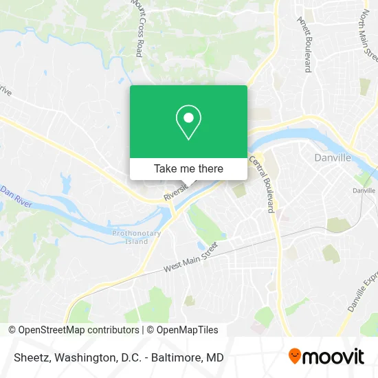 Sheetz map