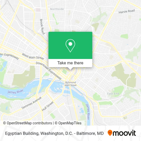 Egyptian Building map