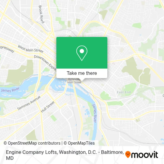 Engine Company Lofts map