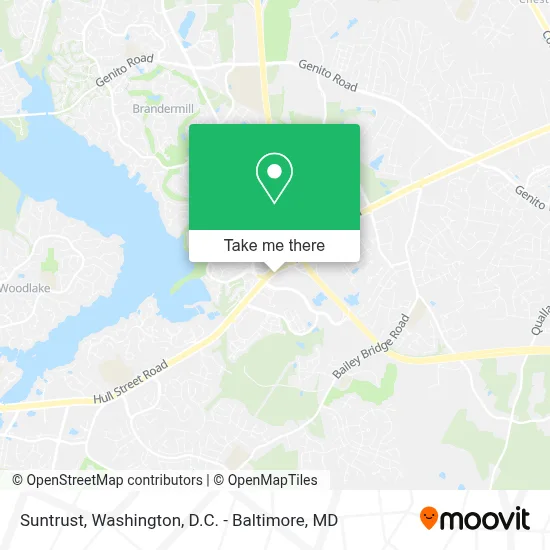 Suntrust map