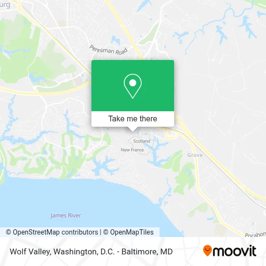 Wolf Valley map