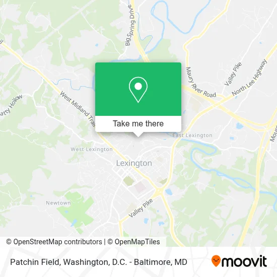 Patchin Field map