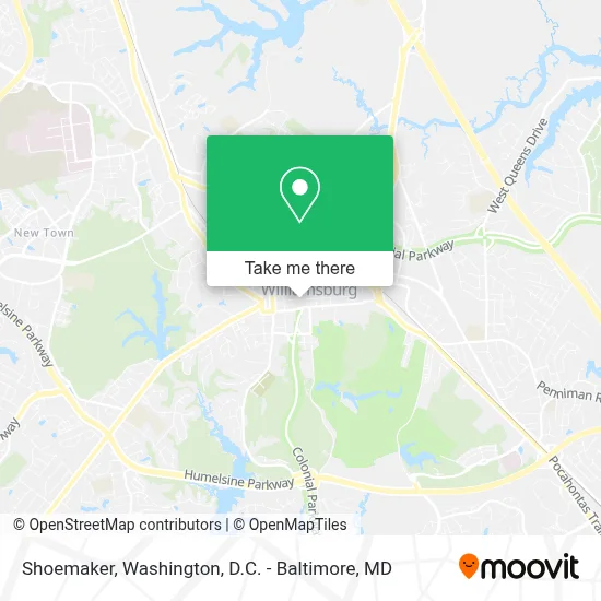 Shoemaker map