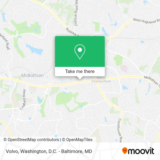 Volvo map