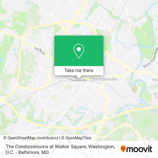 The Condominiums at Walker Square map