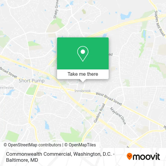 Commonwealth Commercial map