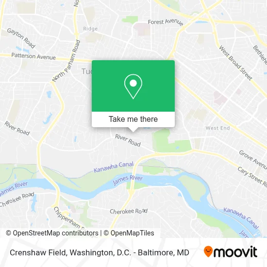 Crenshaw Field map