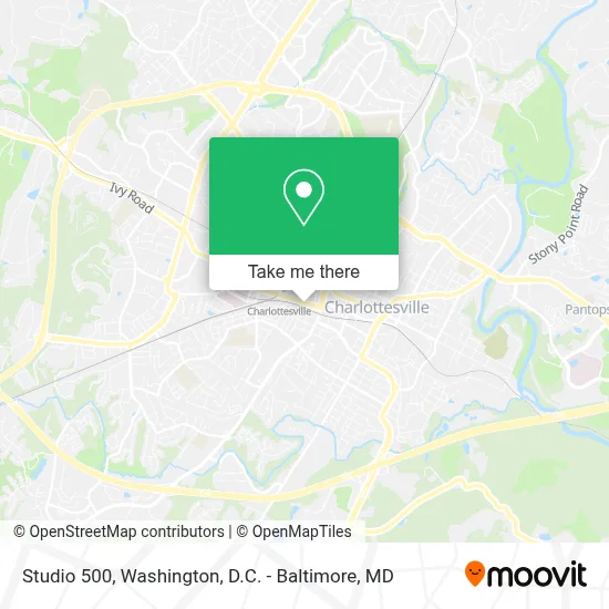 Studio 500 map